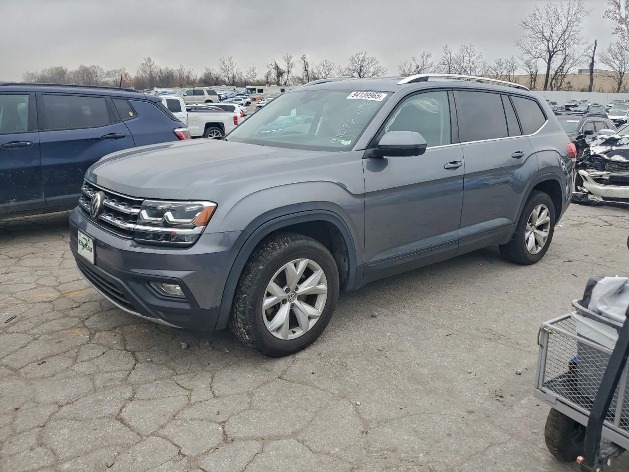 Lot #3302788960 2018 VOLKSWAGEN ATLAS SE