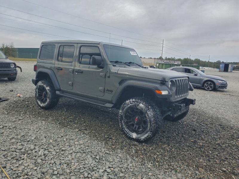 2022 JEEP WRANGLER U #3294302878