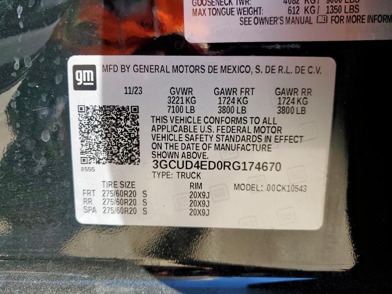 2024 CHEVROLET SILVERADO #3283772455