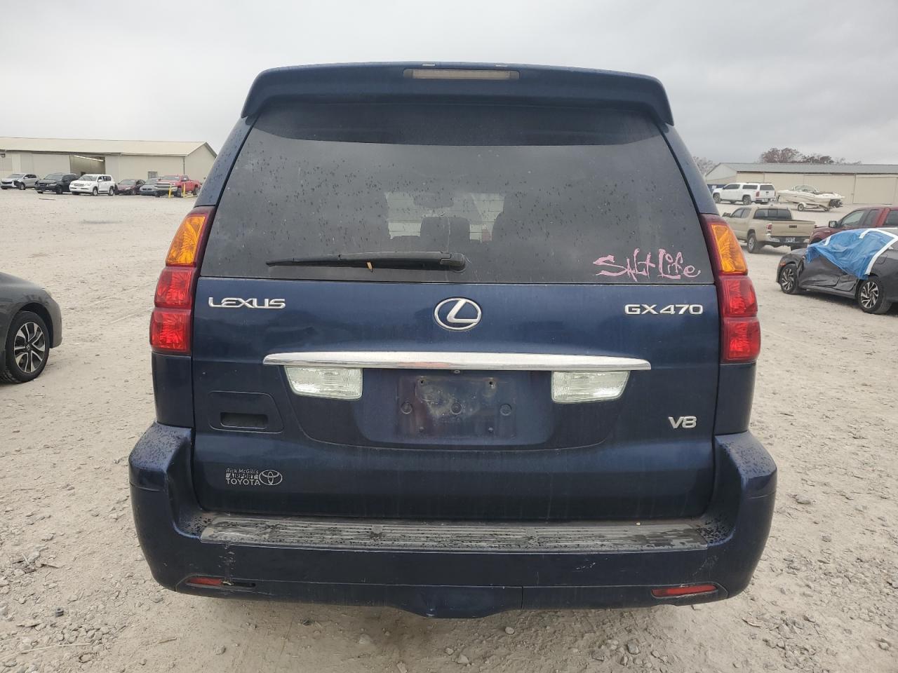 Lot #3311371322 2006 LEXUS GX 470