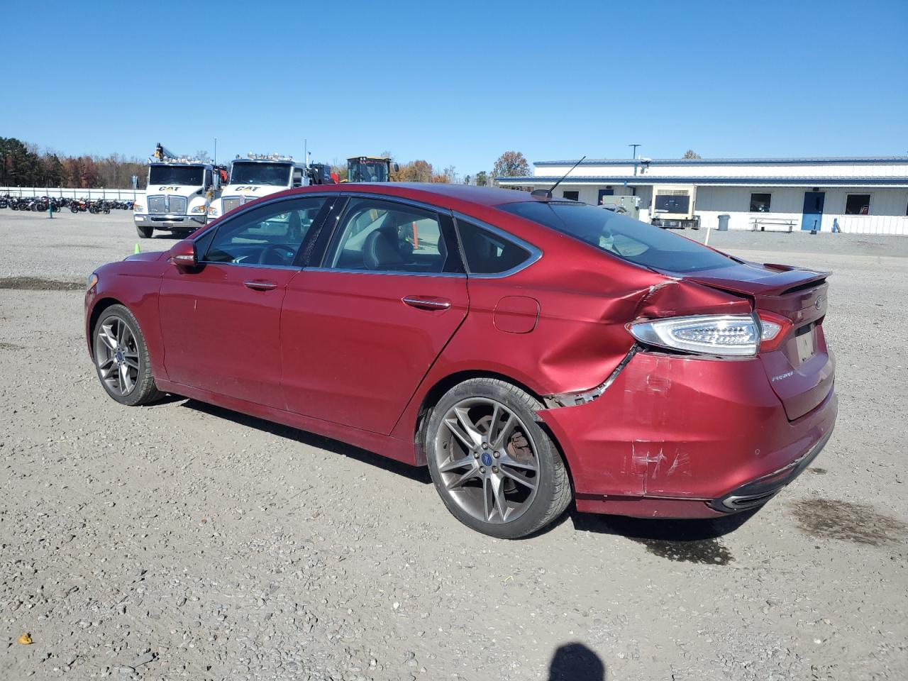 FORD FUSION TITANIUM