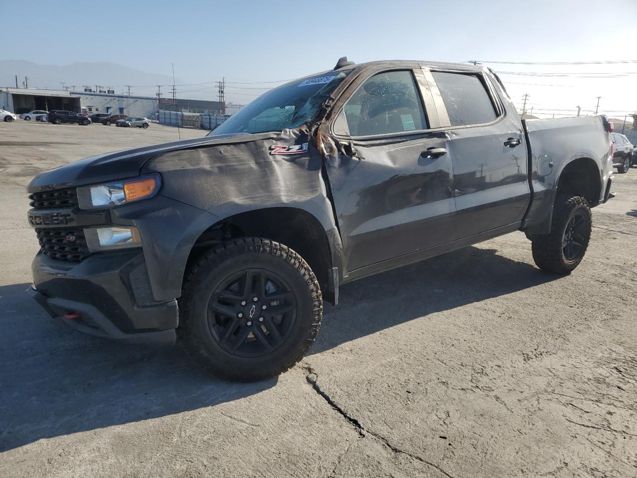 CHEVROLET SILVERADO K1500 TRAIL BOSS CUSTOM