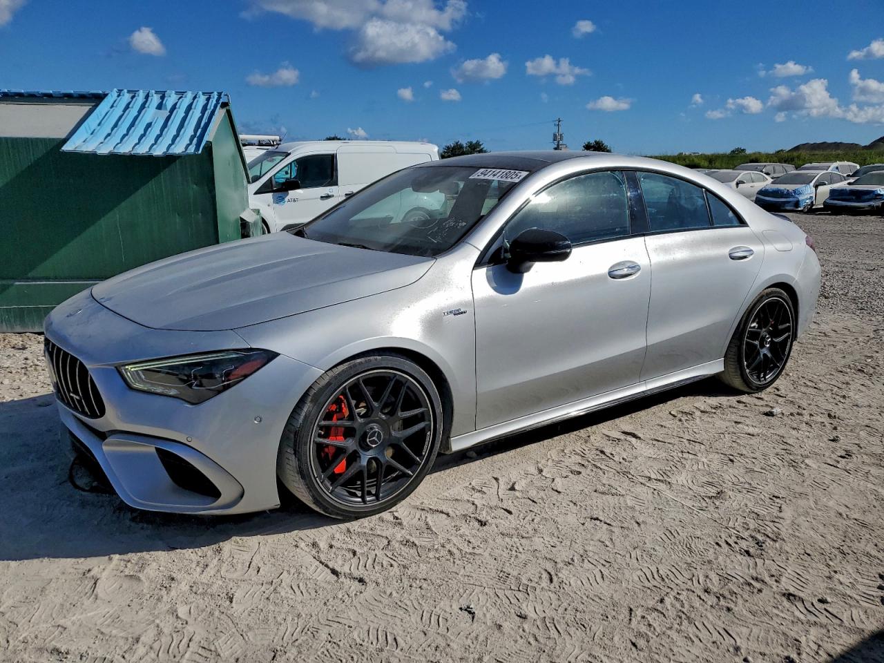 MERCEDES-BENZ CLA-CLASS AMG 45S 4MATIC