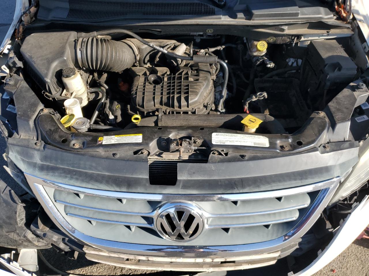 VOLKSWAGEN ROUTAN SE