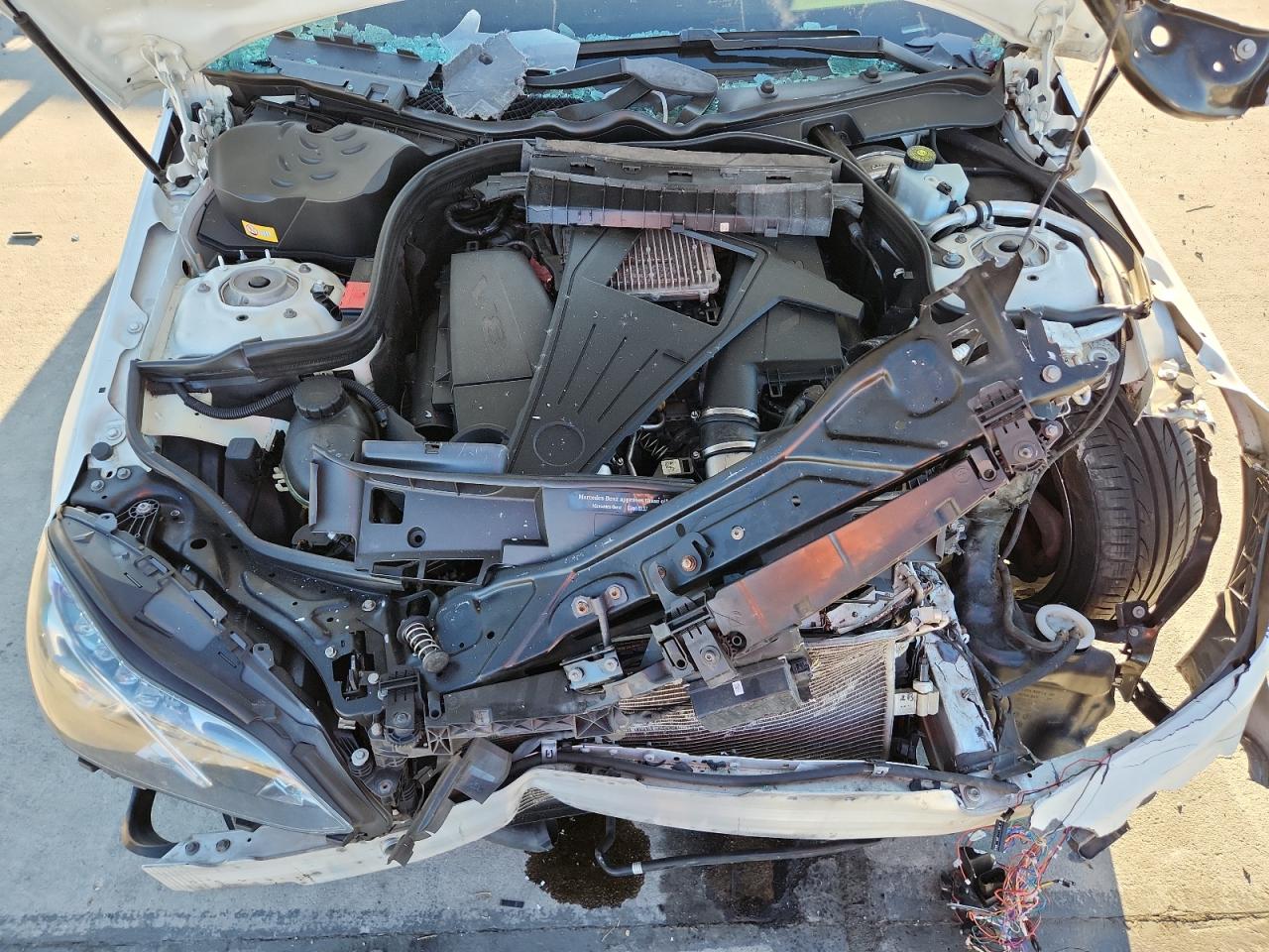 MERCEDES-BENZ E-CLASS 550 4MATIC