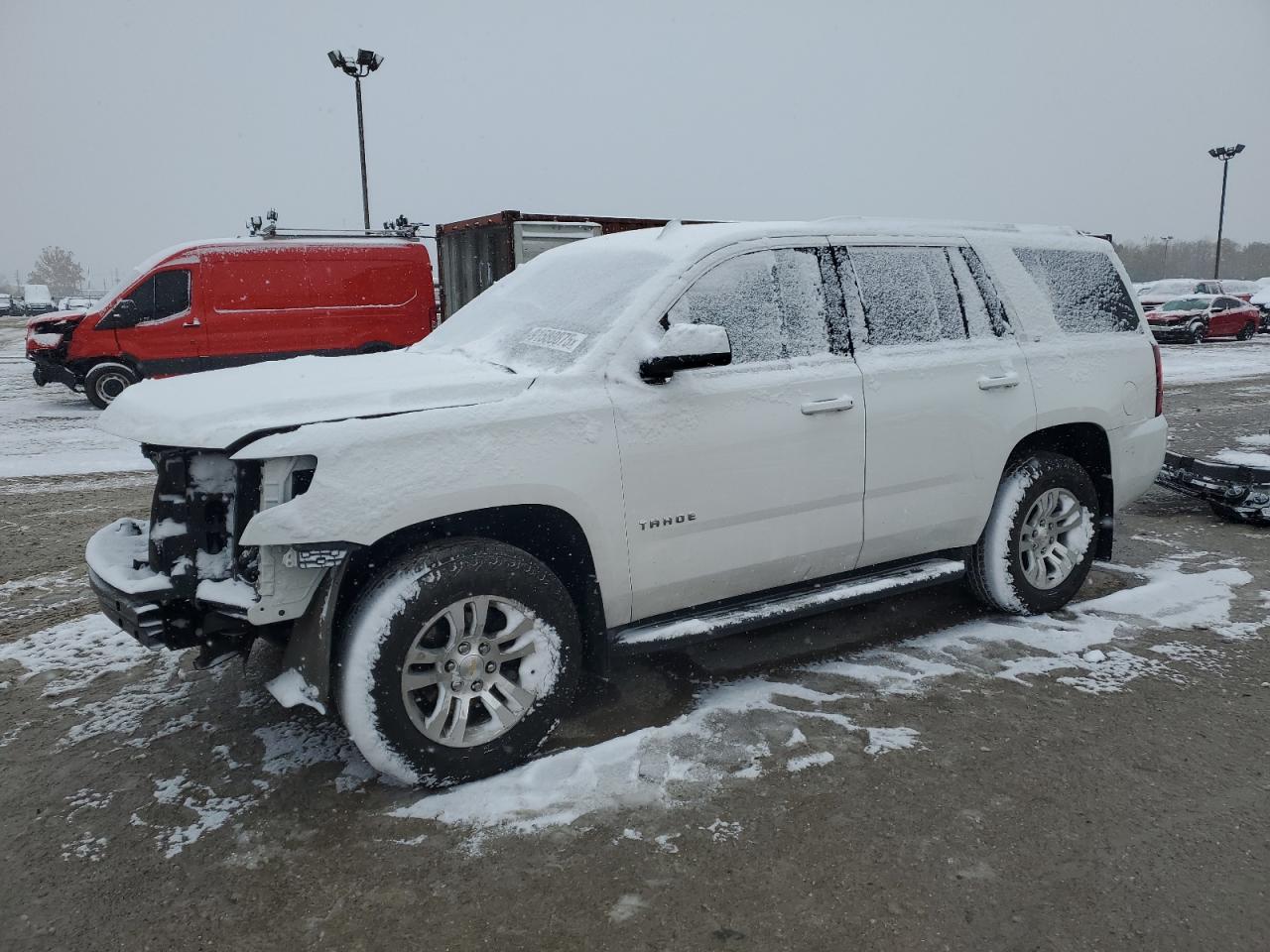 CHEVROLET TAHOE K1500 LT