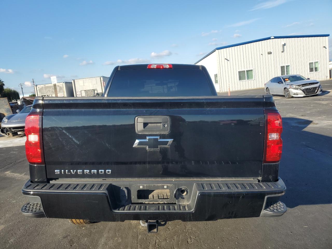 CHEVROLET SILVERADO C1500 CUSTOM