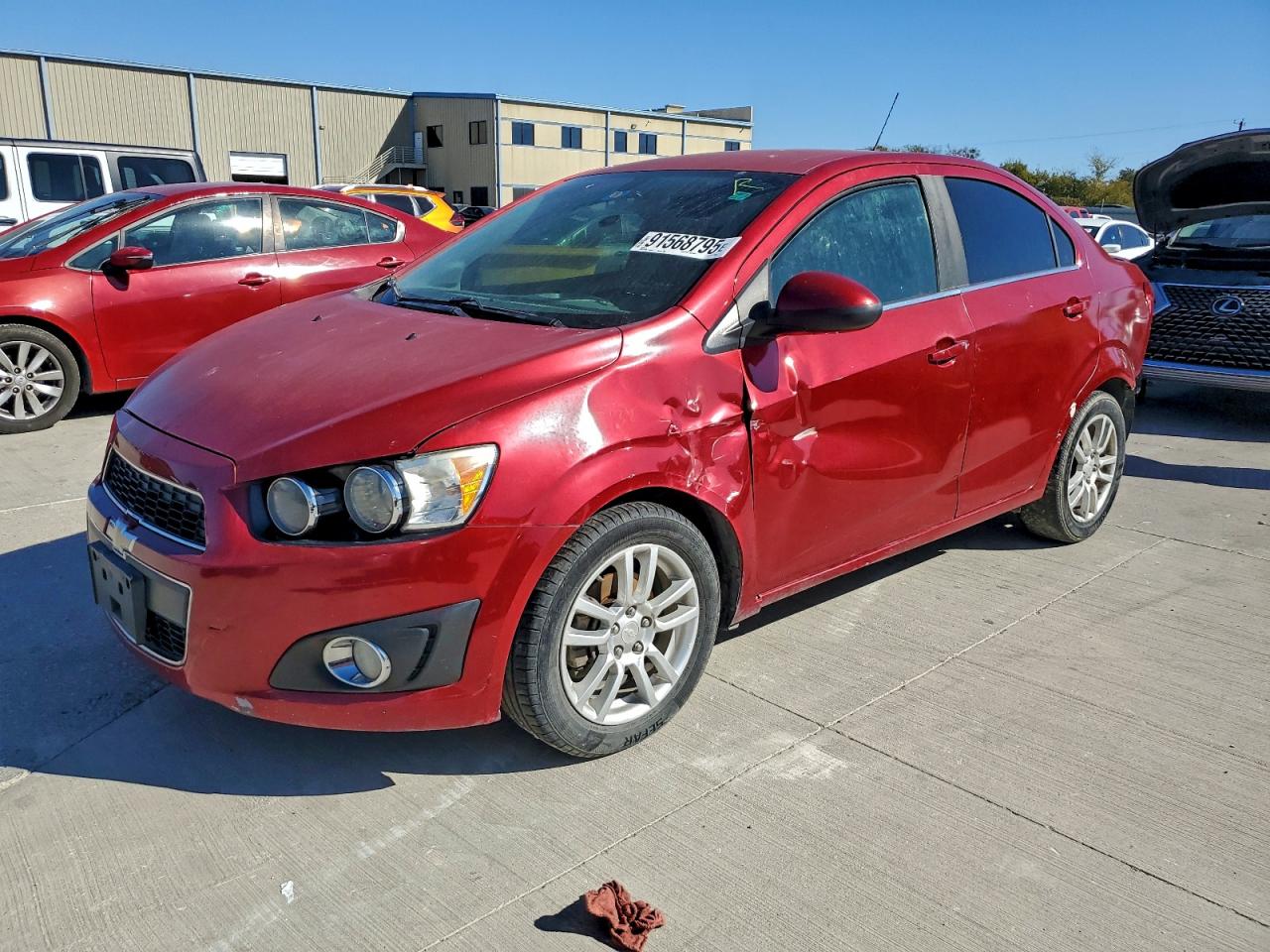 CHEVROLET SONIC LT