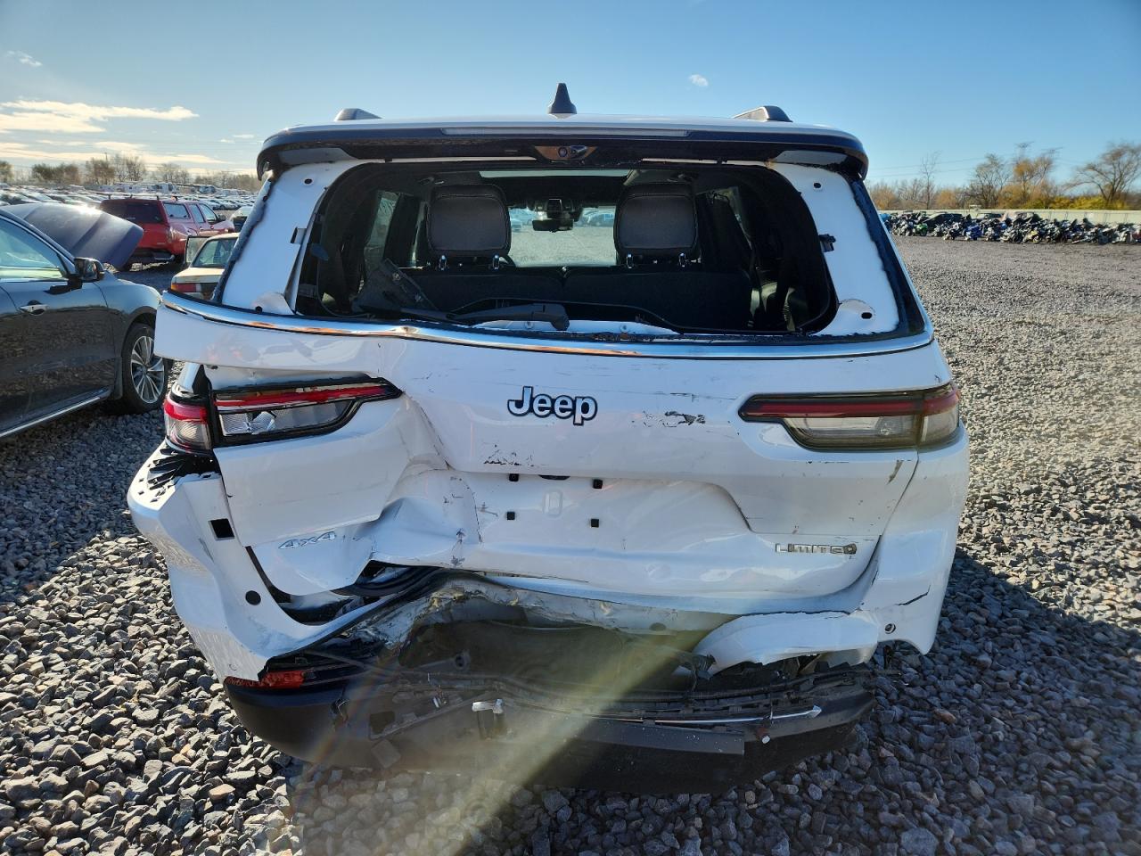 JEEP GRAND CHEROKEE L LIMITED