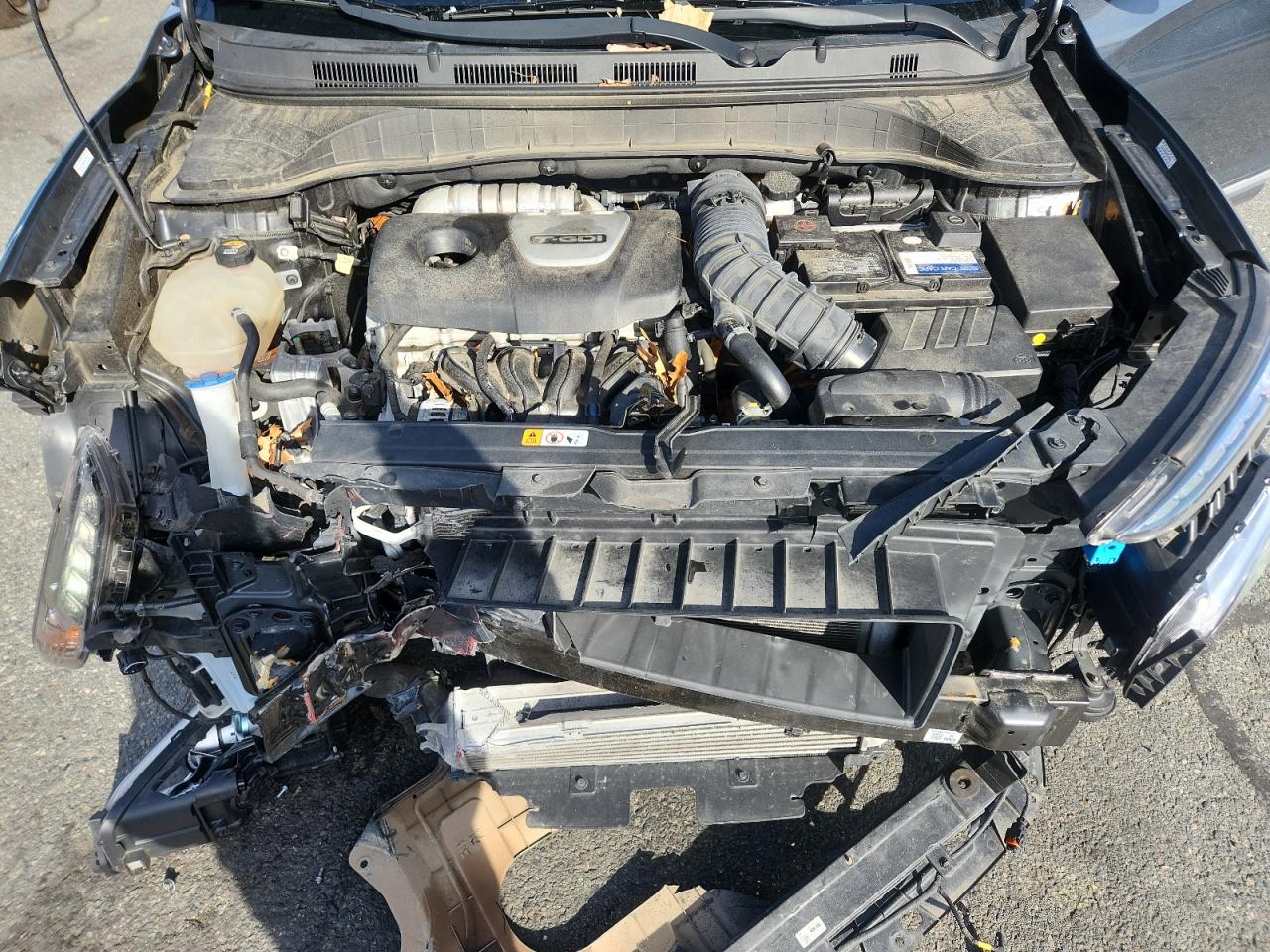 Lot #3317979909 2021 HYUNDAI KONA LIMIT