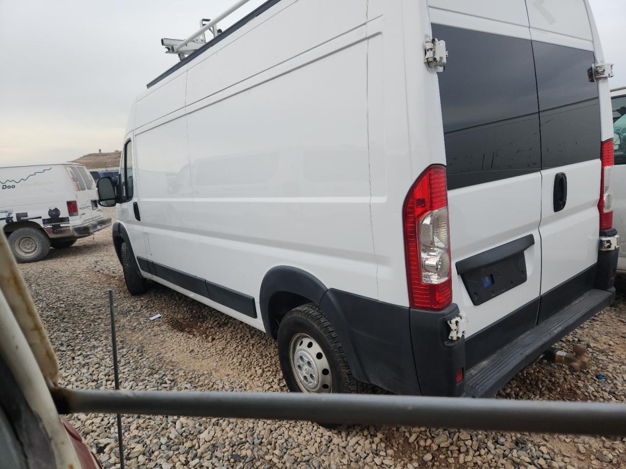 RAM PROMASTER 2500 HIGH