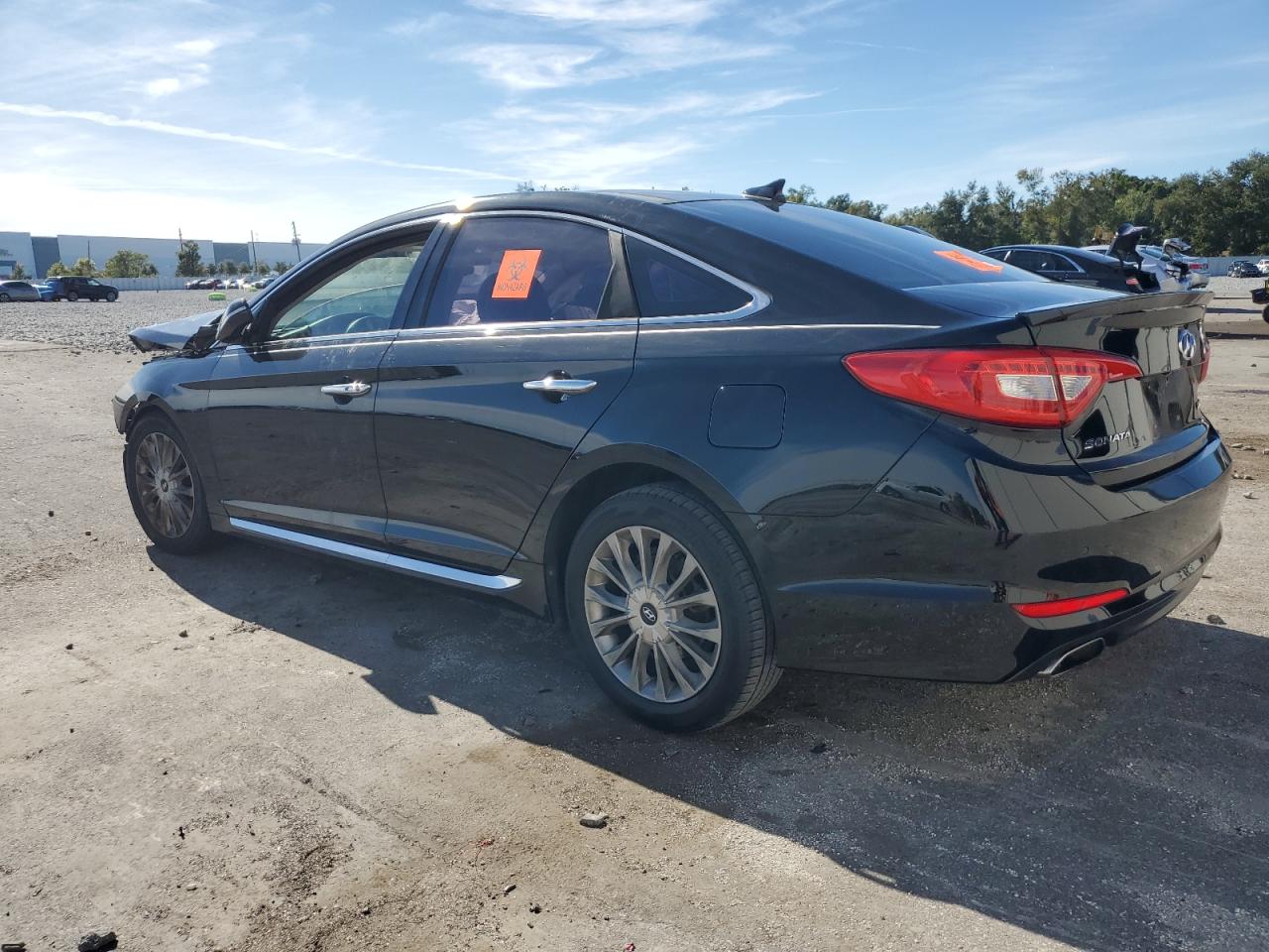 Lot #3309594558 2015 HYUNDAI SONATA SPO