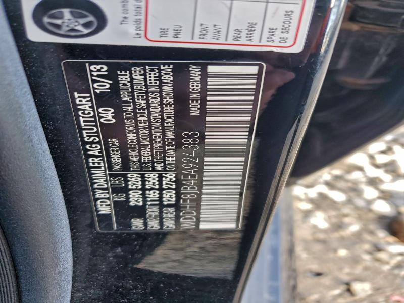 2014 MERCEDES-BENZ E 350 4MAT #3304602500