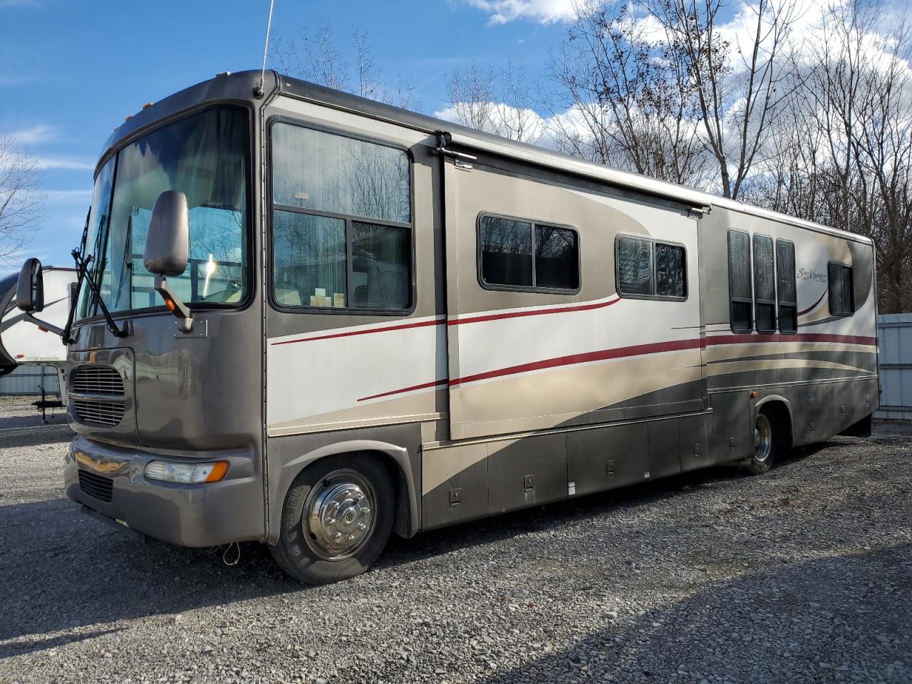 Lot #3293292435 2004 WORKHORSE CUSTOM CHASSIS MOTORHOME
