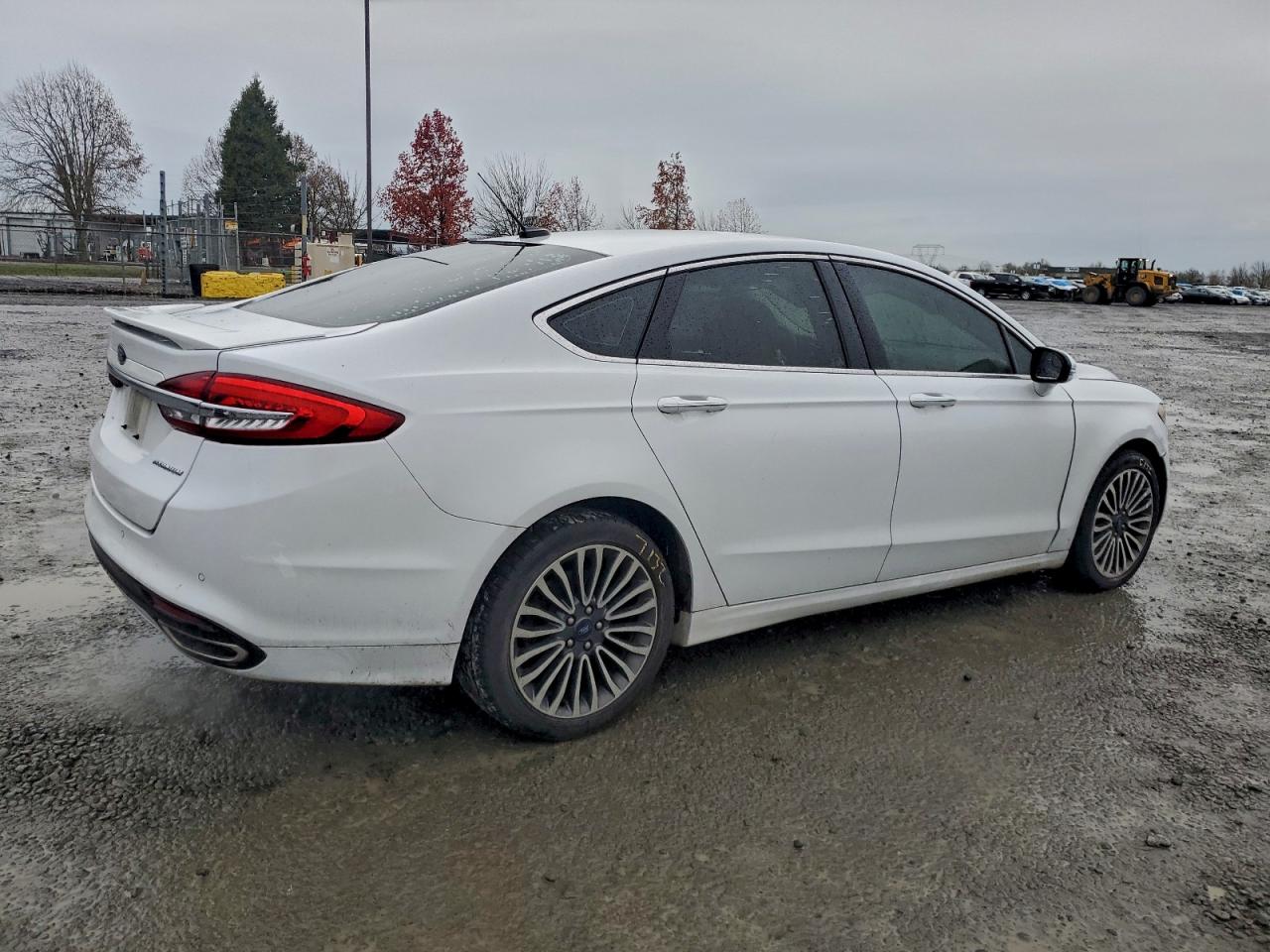 FORD FUSION TITANIUM/PLATINUM
