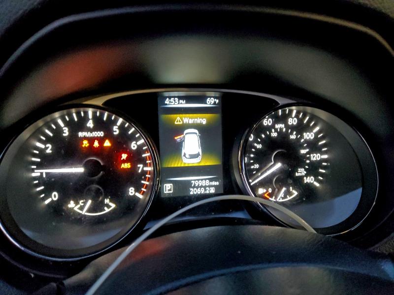 2016 NISSAN ROGUE S #3301819437