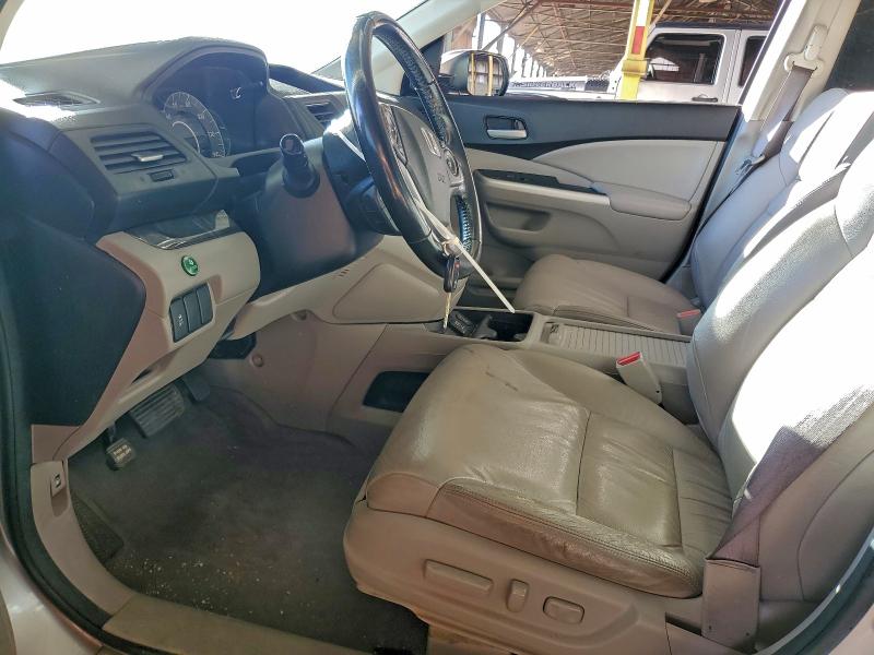 2013 HONDA CR-V EXL #3298046132