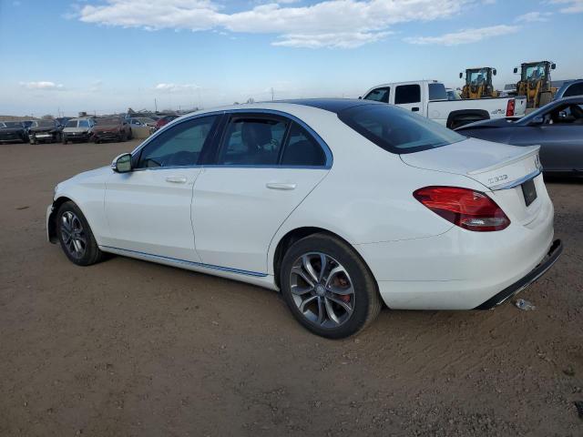 2016 MERCEDES-BENZ C 300 4MAT #3286857218