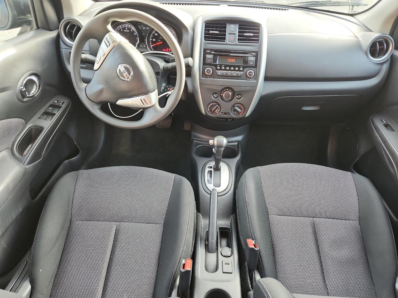 NISSAN VERSA S