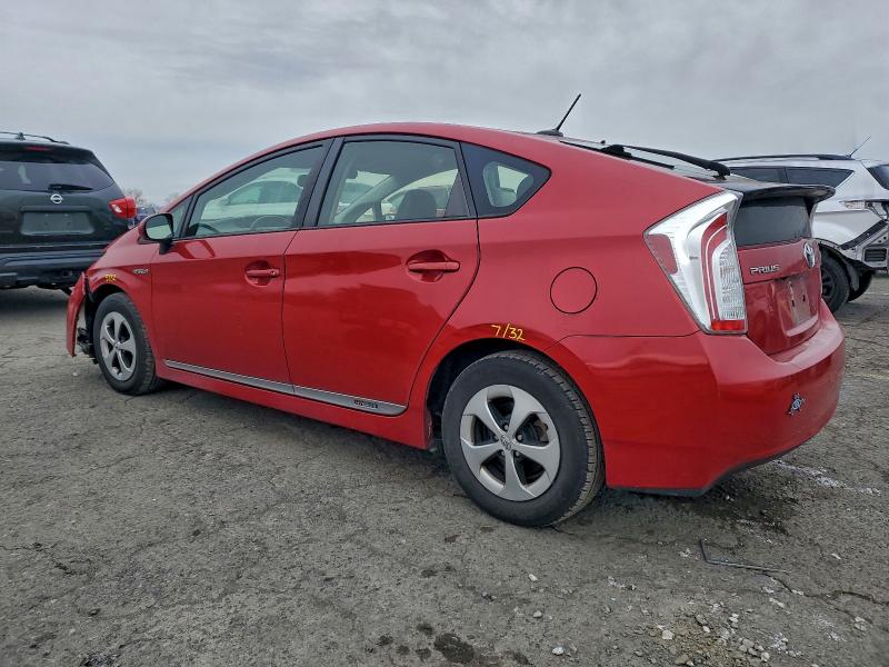2014 TOYOTA PRIUS #3303879745