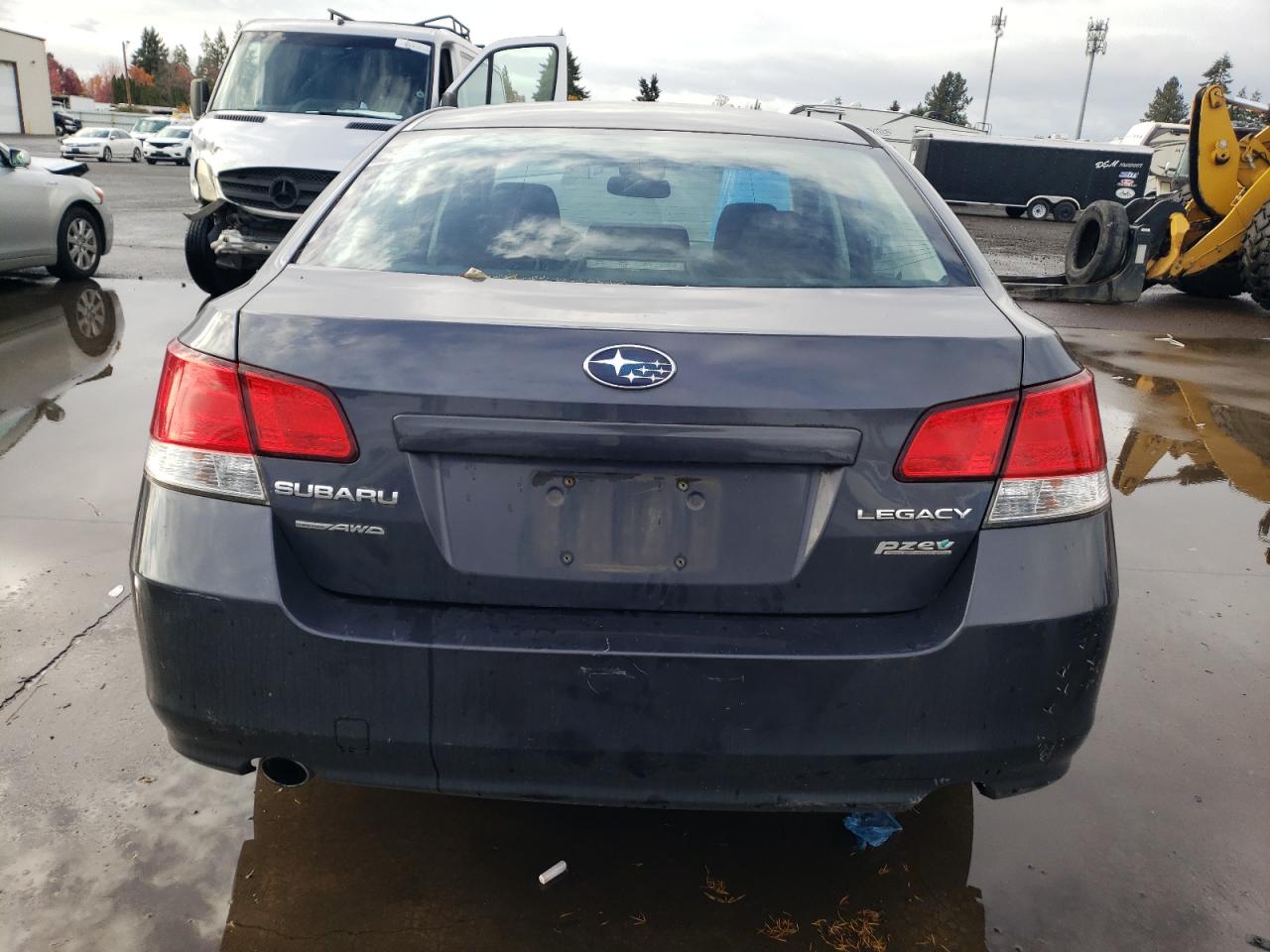 SUBARU LEGACY 2.5I PREMIUM