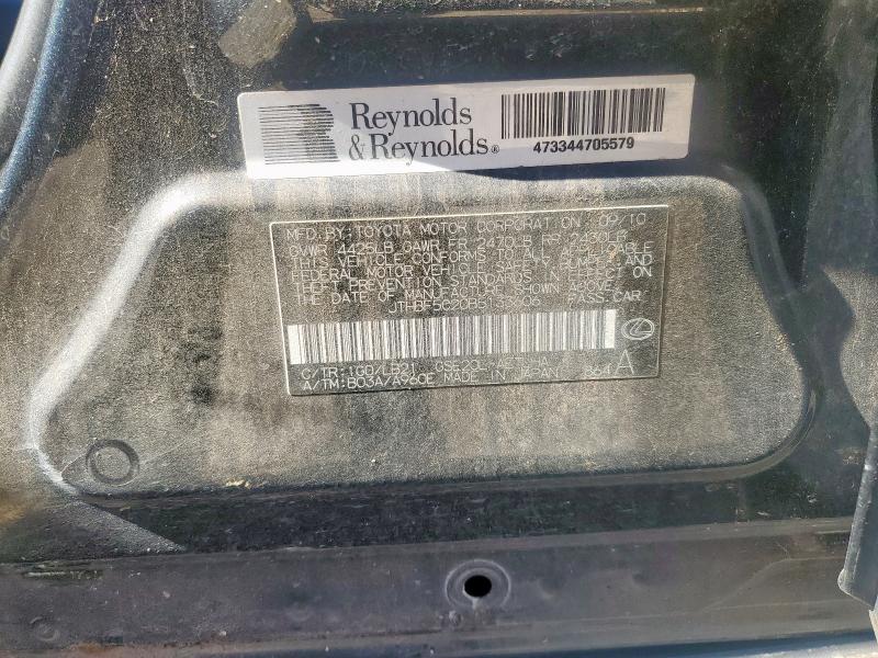 2011 LEXUS IS 250 #3301798327