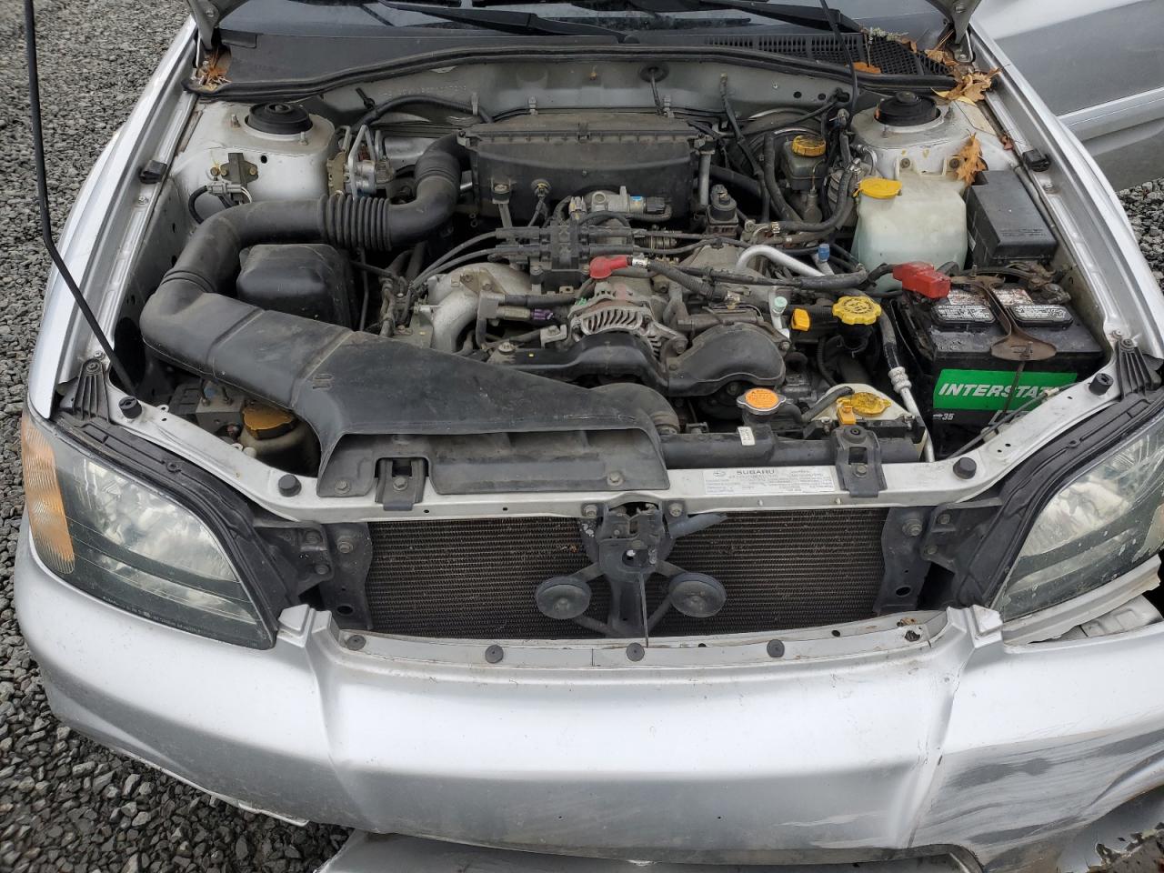 Lot #3281775897 2003 SUBARU BAJA