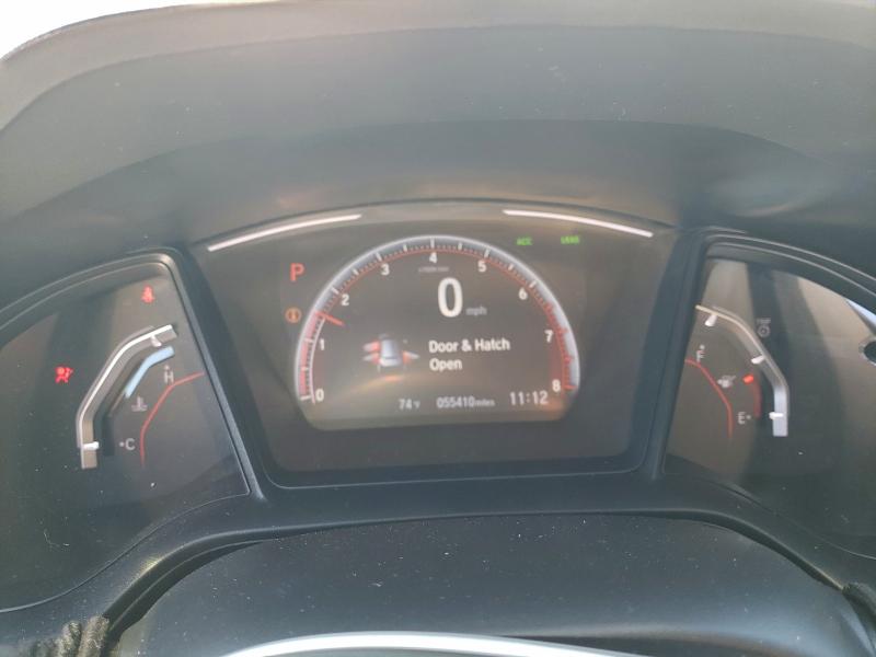 2021 HONDA CIVIC SPOR #3309331071