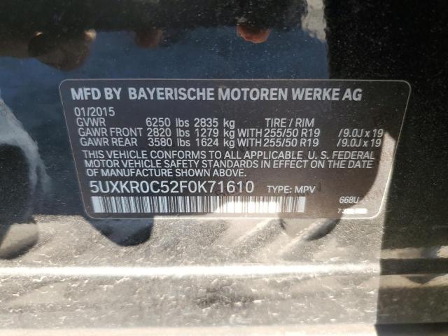 2015 BMW X5 XDRIVE3 #3284028818