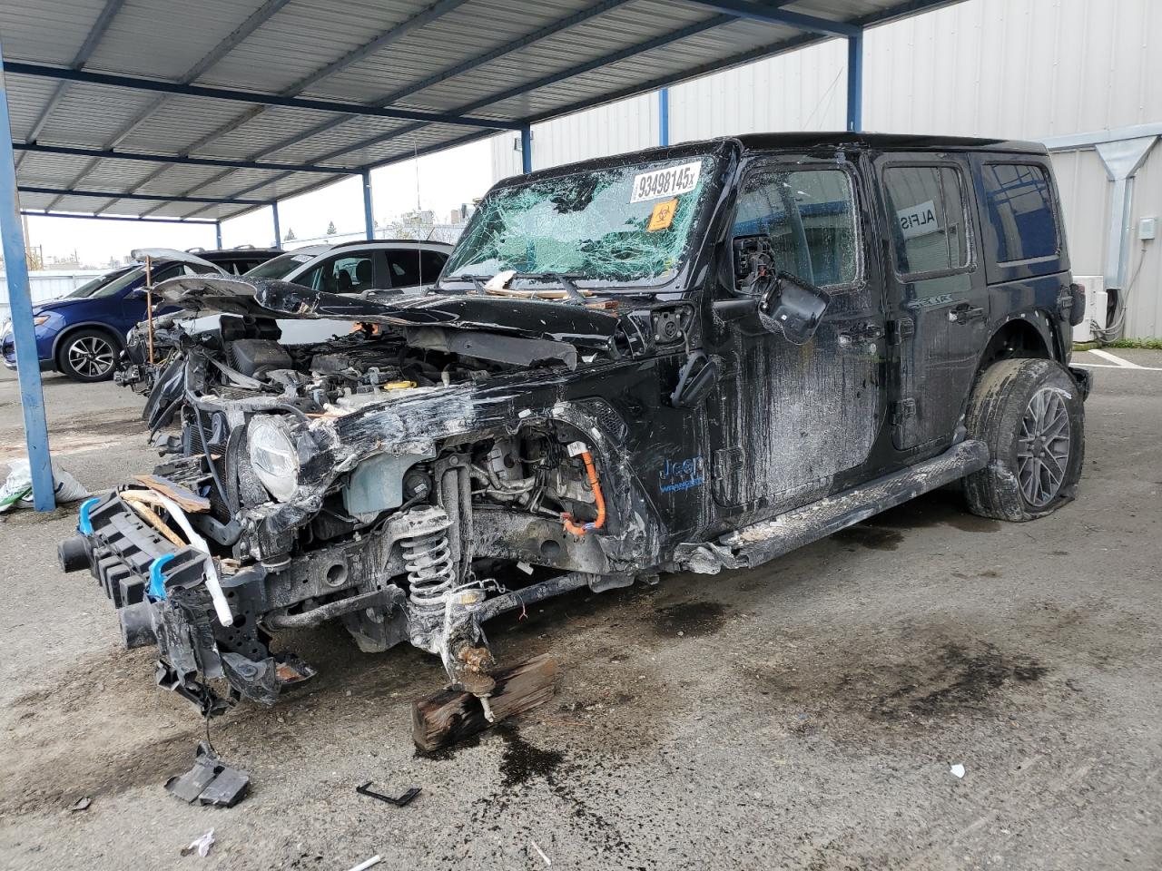 JEEP WRANGLER SAHARA 4XE