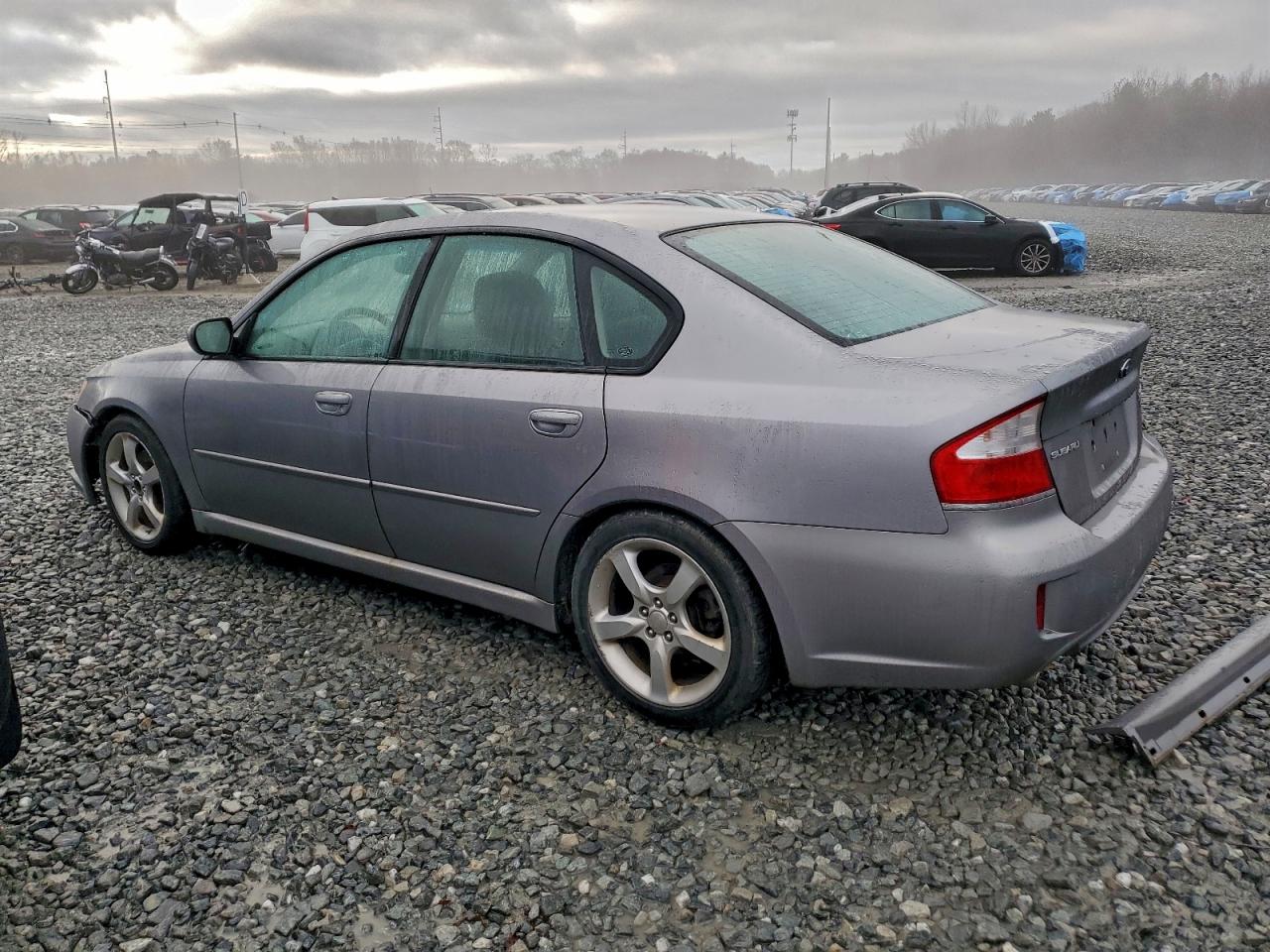 Lot #3305323347 2008 SUBARU LEGACY 2.5