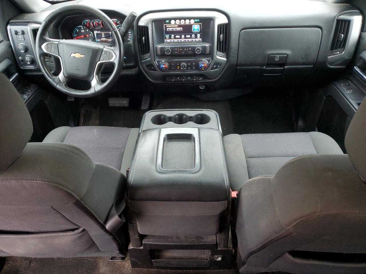 CHEVROLET SILVERADO K1500 LT