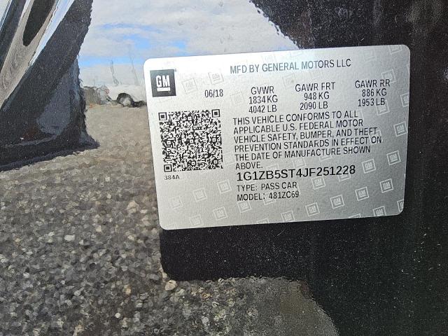 2018 CHEVROLET MALIBU LS #3311550256