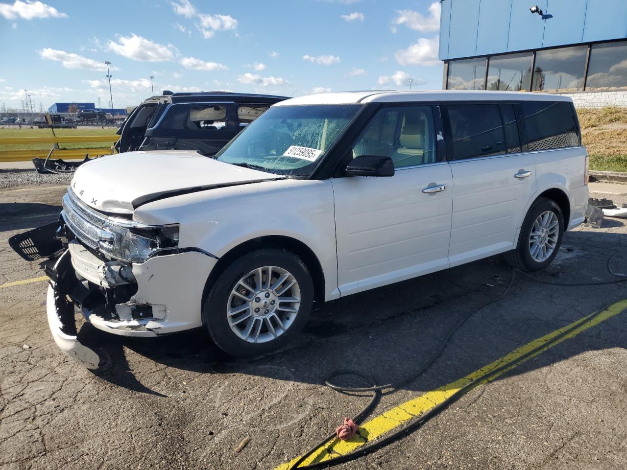 Lot #3286531187 2019 FORD FLEX SEL