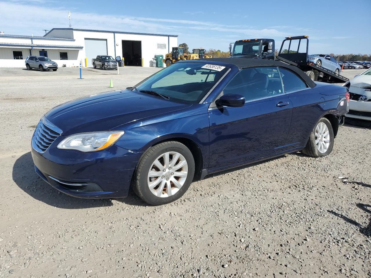 Lot #3298143303 2013 CHRYSLER 200 TOURIN