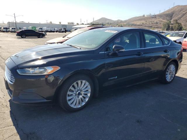 Global Auto Auctions: 2015 FORD FUSION SE