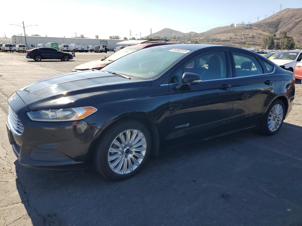 FORD FUSION SE HYBRID