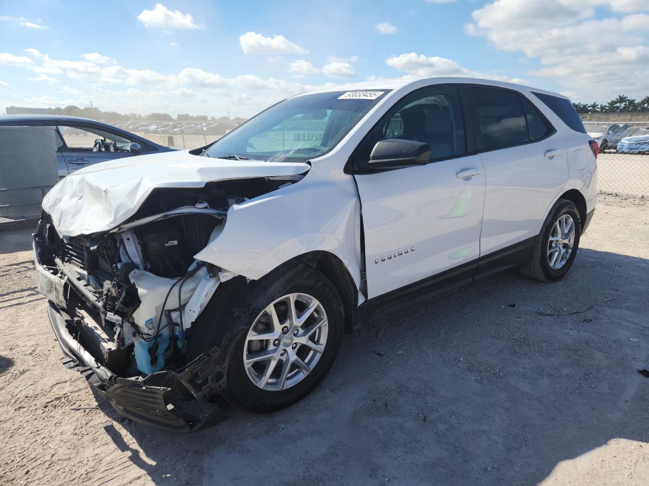 Lot #3301827361 2022 CHEVROLET EQUINOX LS