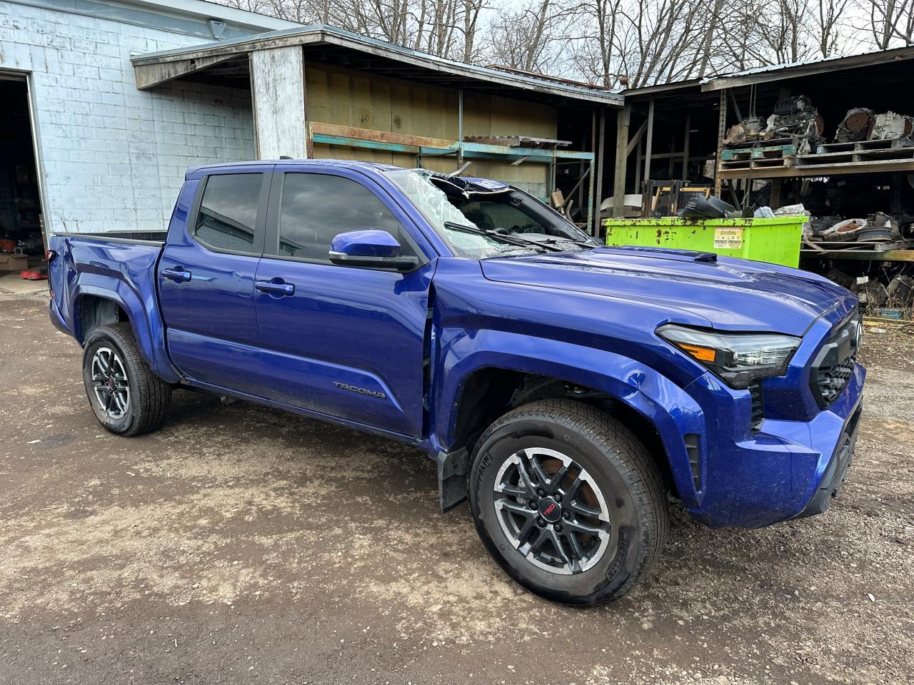 TOYOTA TACOMA DOUBLE CAB