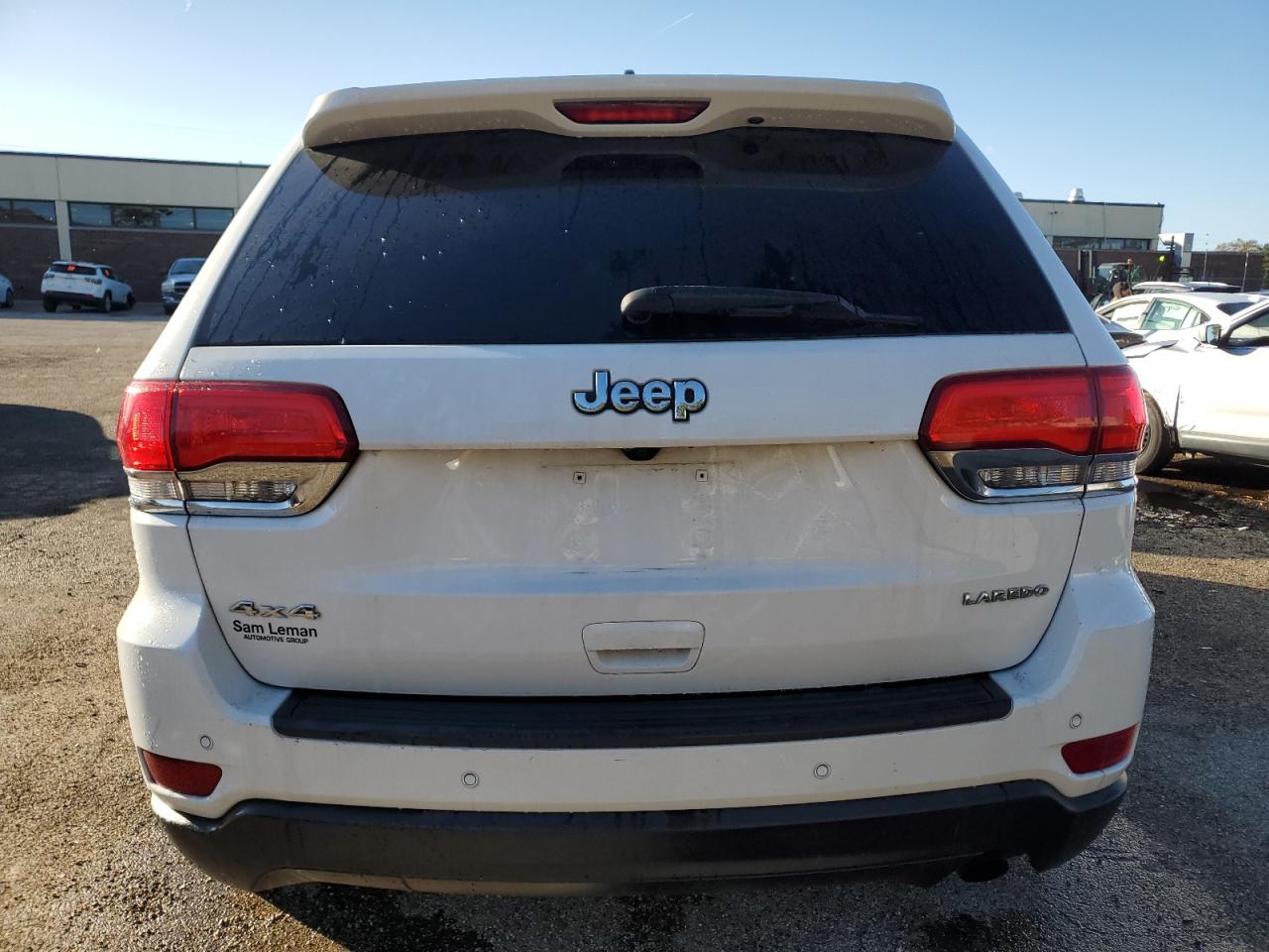 JEEP GRAND CHEROKEE LAREDO