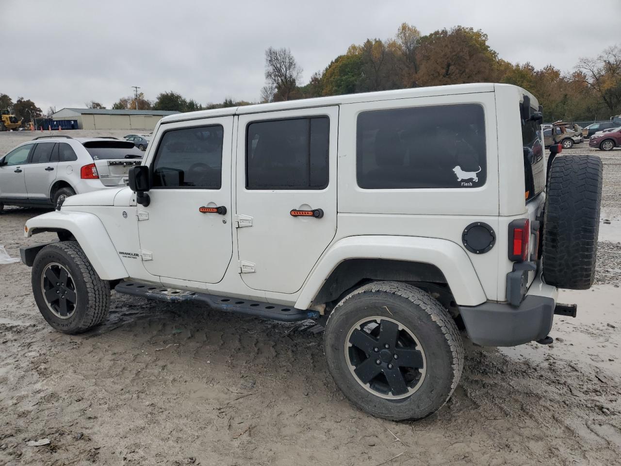 JEEP WRANGLER SAHARA