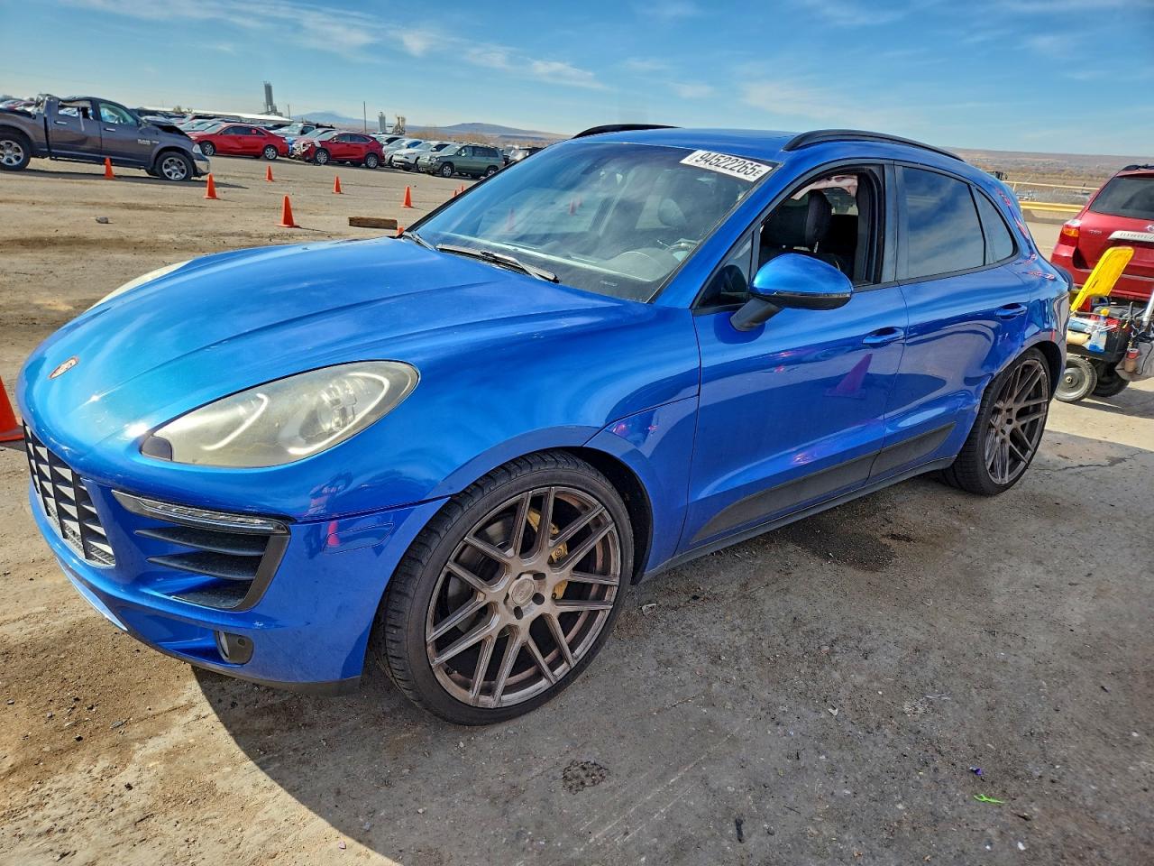 PORSCHE MACAN S