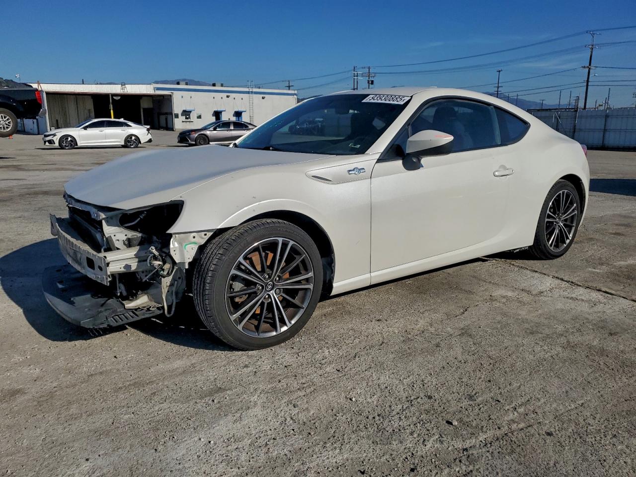 Lot #3297315395 2013 TOYOTA SCION FR-S