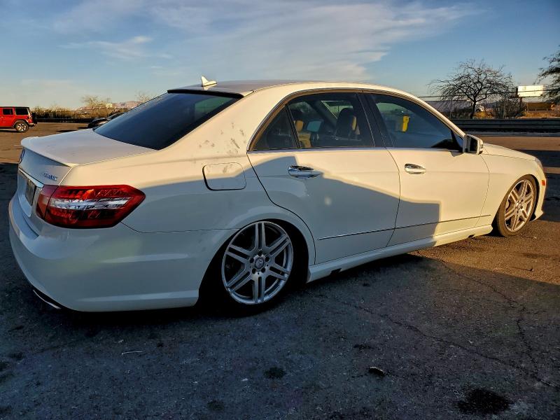 2010 MERCEDES-BENZ E 550 4MAT #3317780073