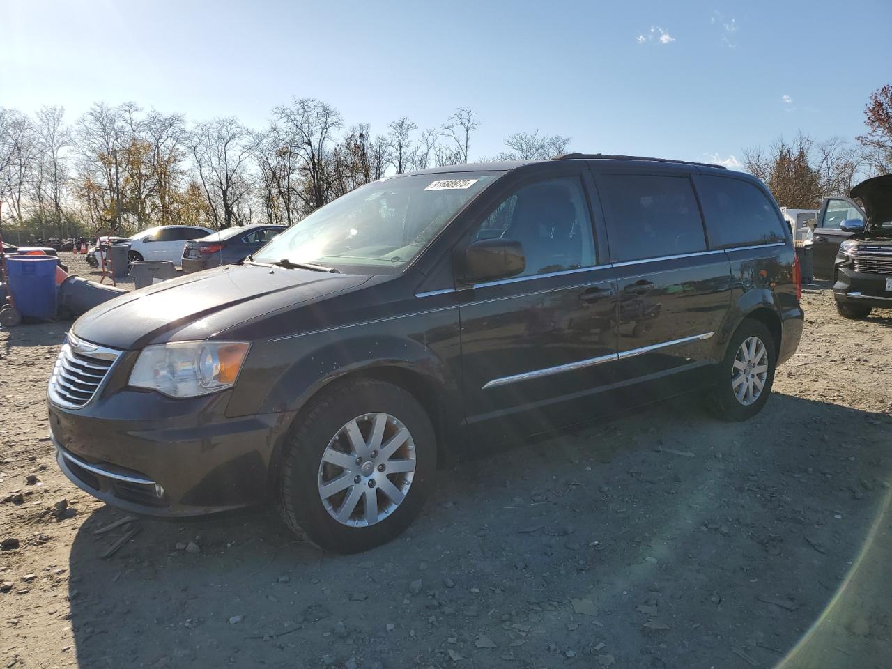 CHRYSLER TOWN & COUNTRY TOURING