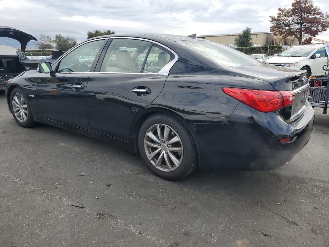 Lot #3317026079 2014 INFINITI Q50 HYBRID