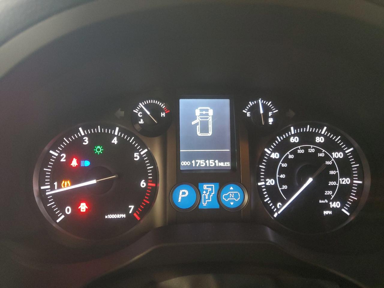 LEXUS GX 460 PREMIUM