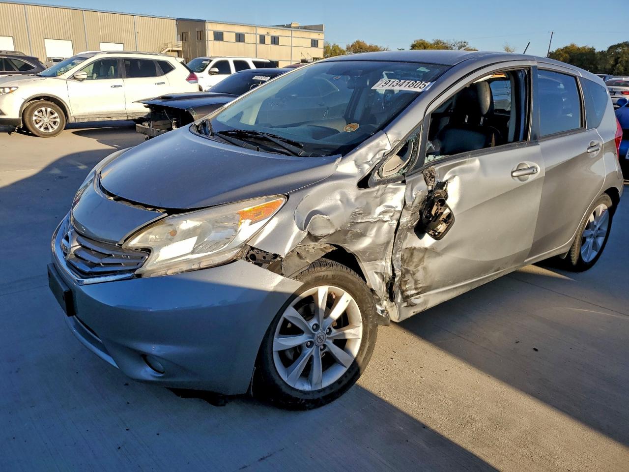 NISSAN VERSA NOTE S