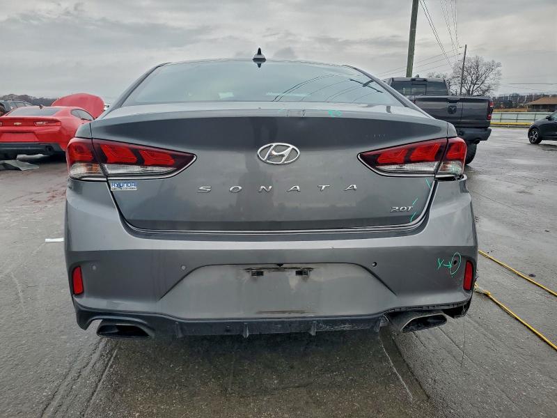 2018 HYUNDAI SONATA SPO #3296432674