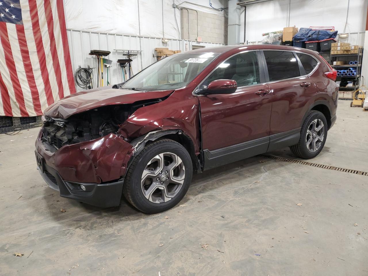 Lot #3312226114 2018 HONDA CR-V EXL